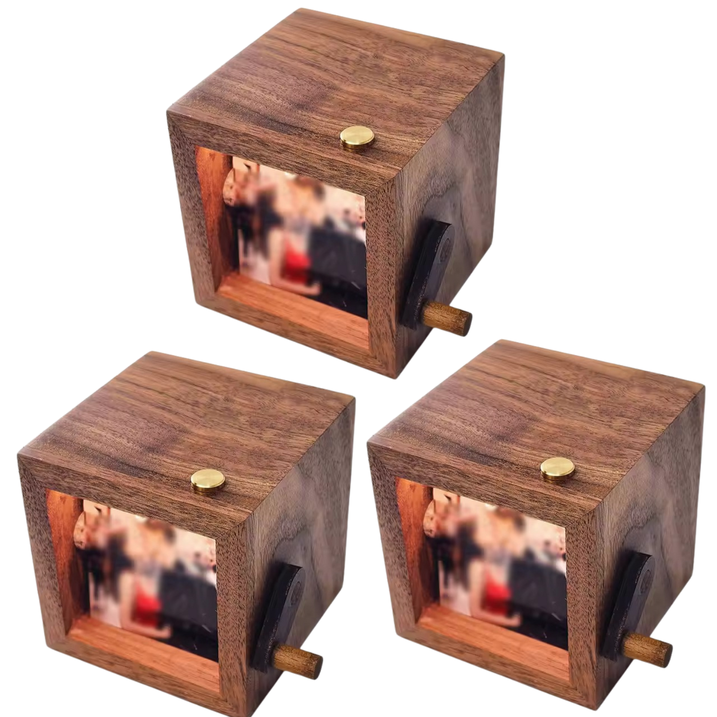 Sheeloo™ - Luminous Photo Flipper Frame