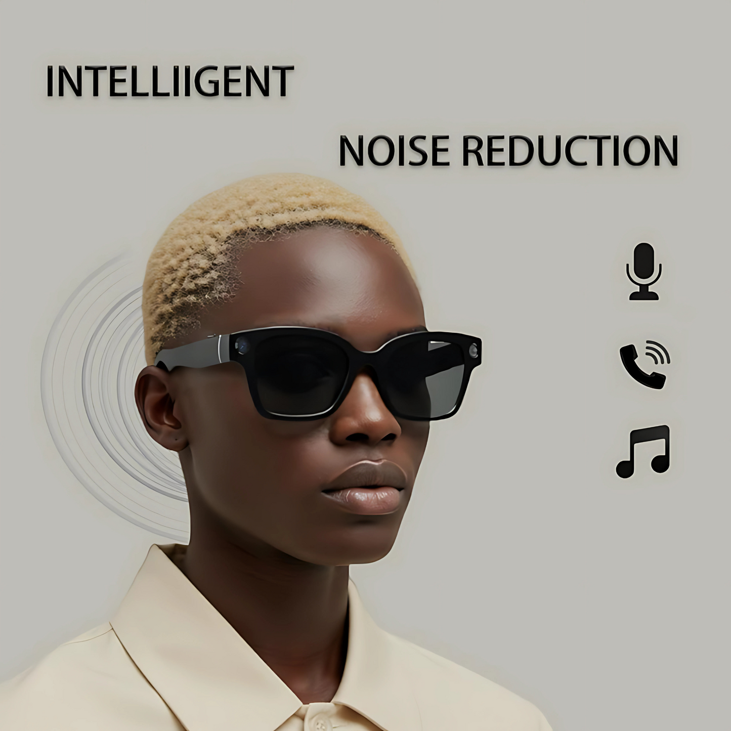 Sheeloo™ - Smart Sunglasses