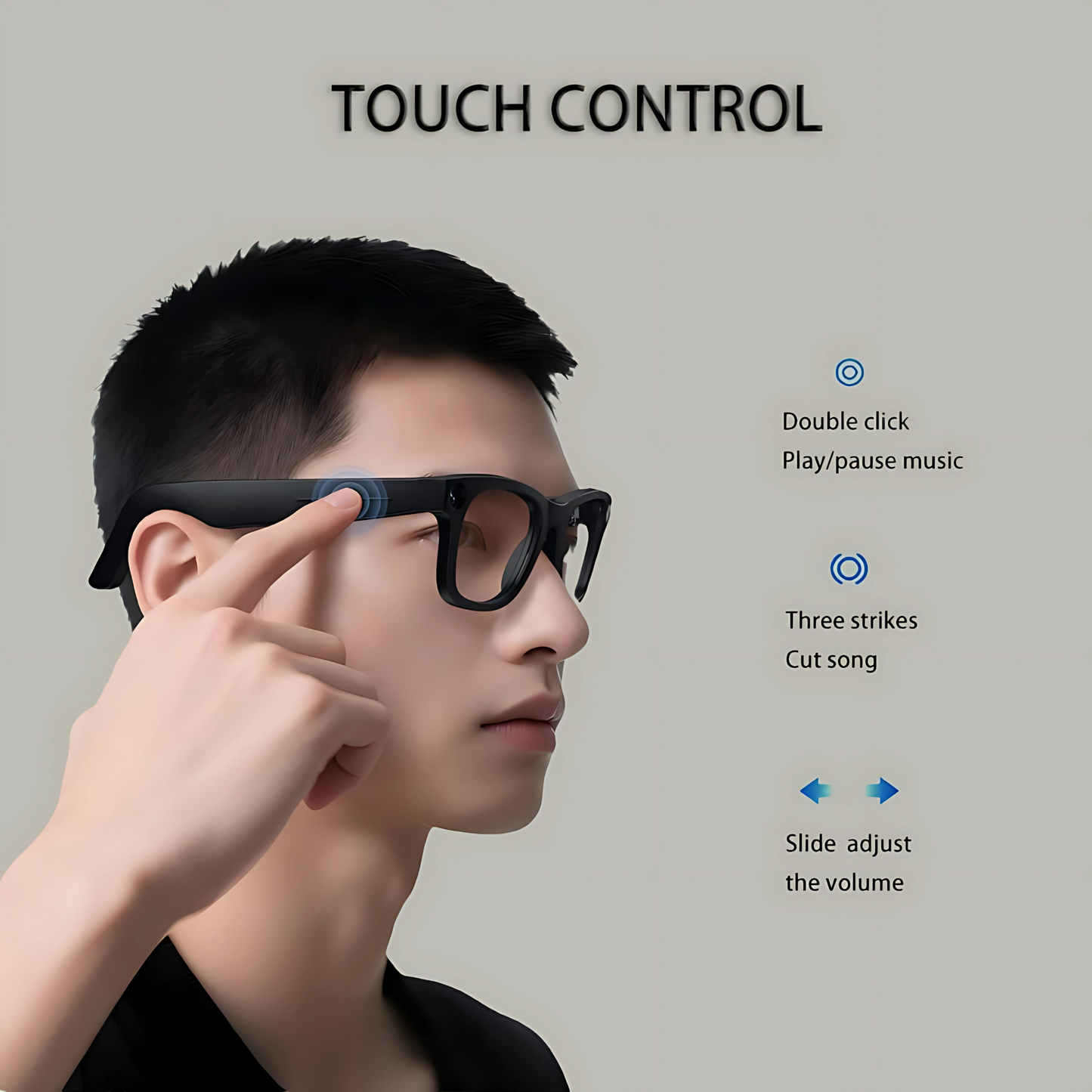Sheeloo™ - Smart Sunglasses