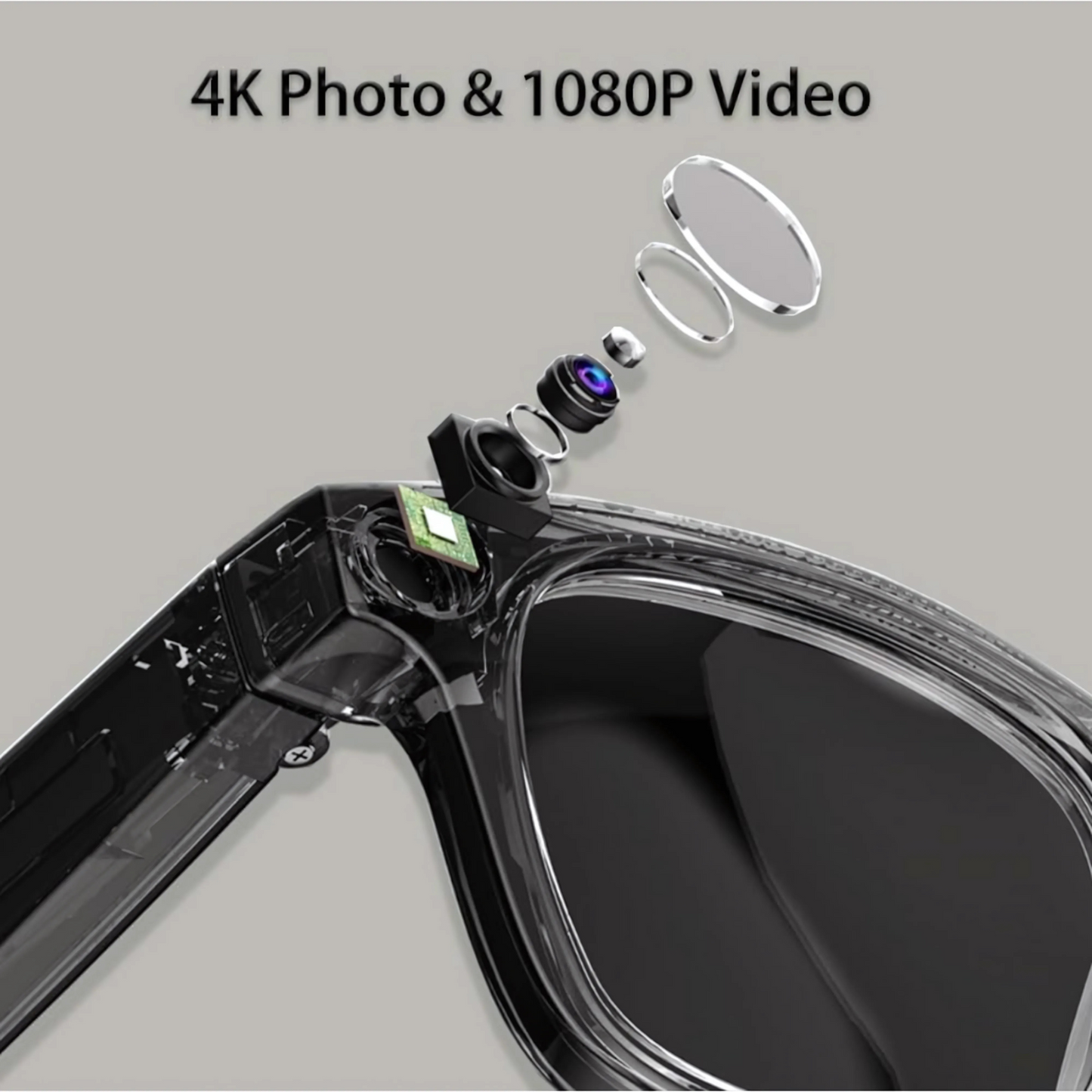 Sheeloo™ - Smart Sunglasses