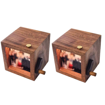 Sheeloo™ - Luminous Photo Flipper Frame