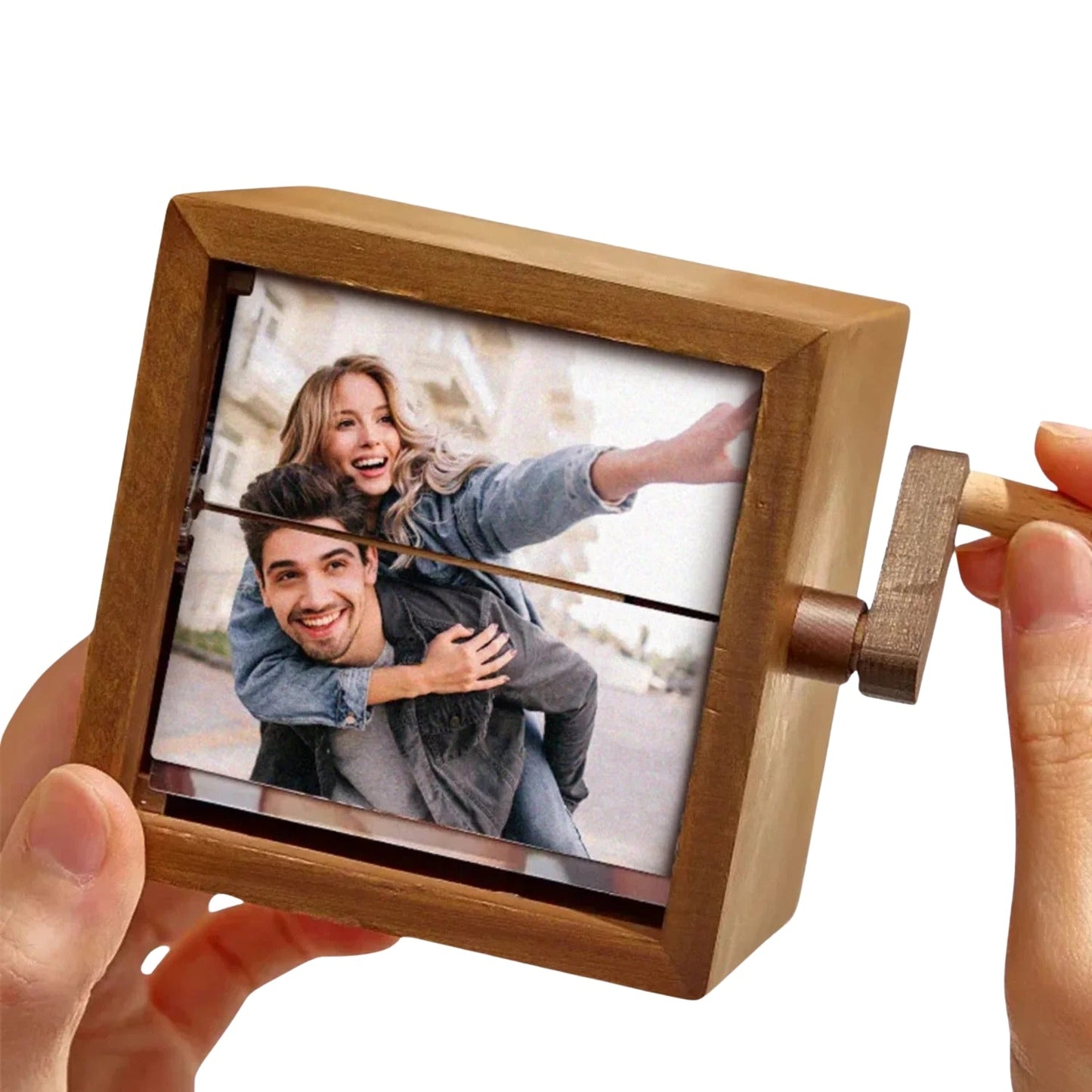Sheeloo™ - Luminous Photo Flipper Frame