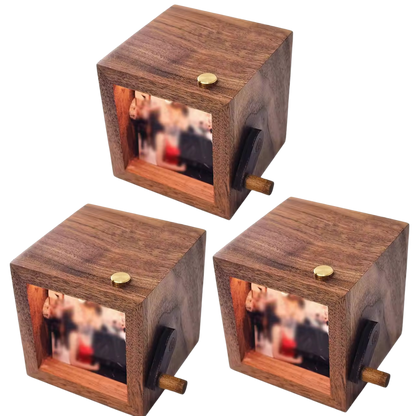 Sheeloo™ - Luminous Photo Flipper Frame