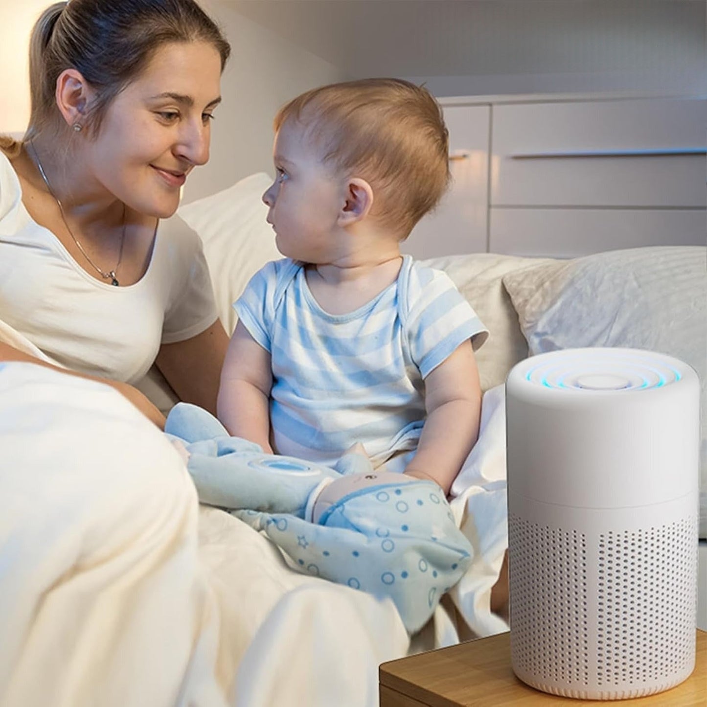 Sheeloo™ – Advanced Air Purifier