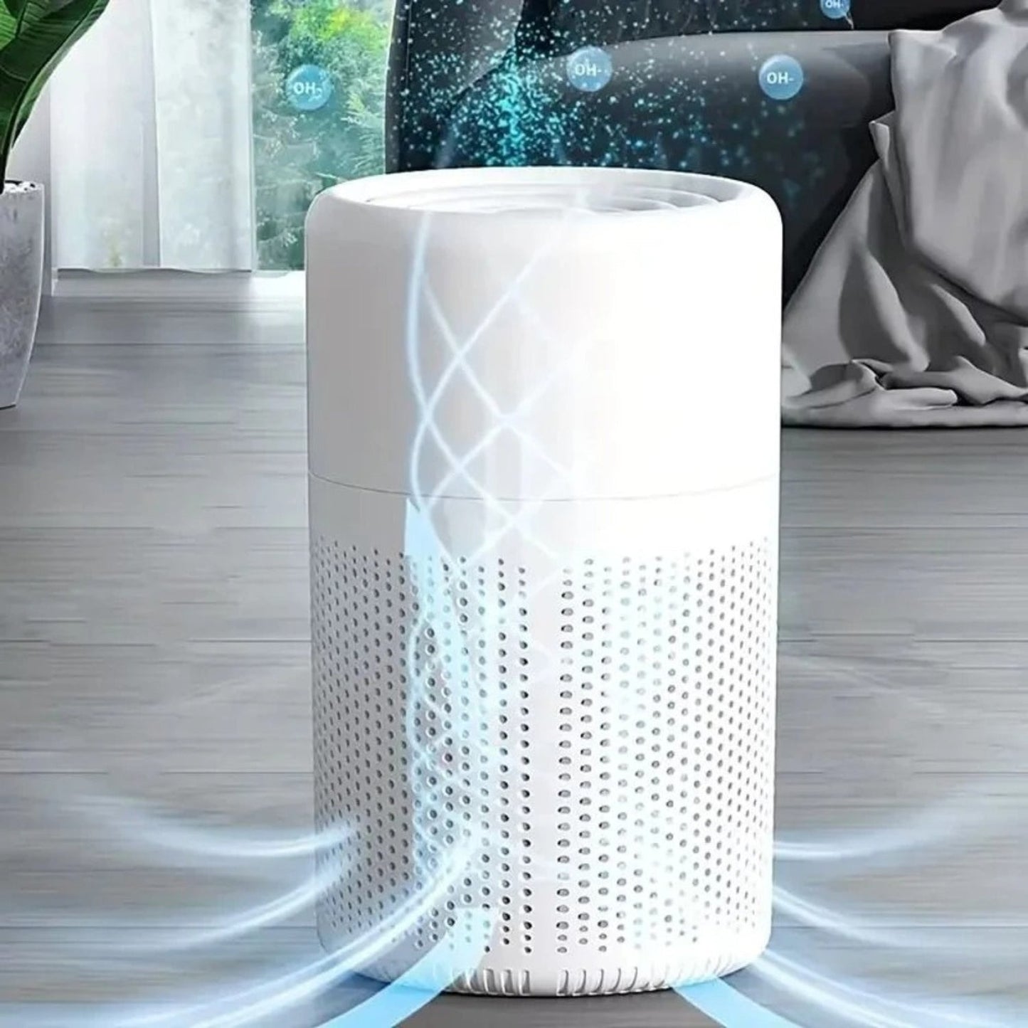 Sheeloo™ – Advanced Air Purifier