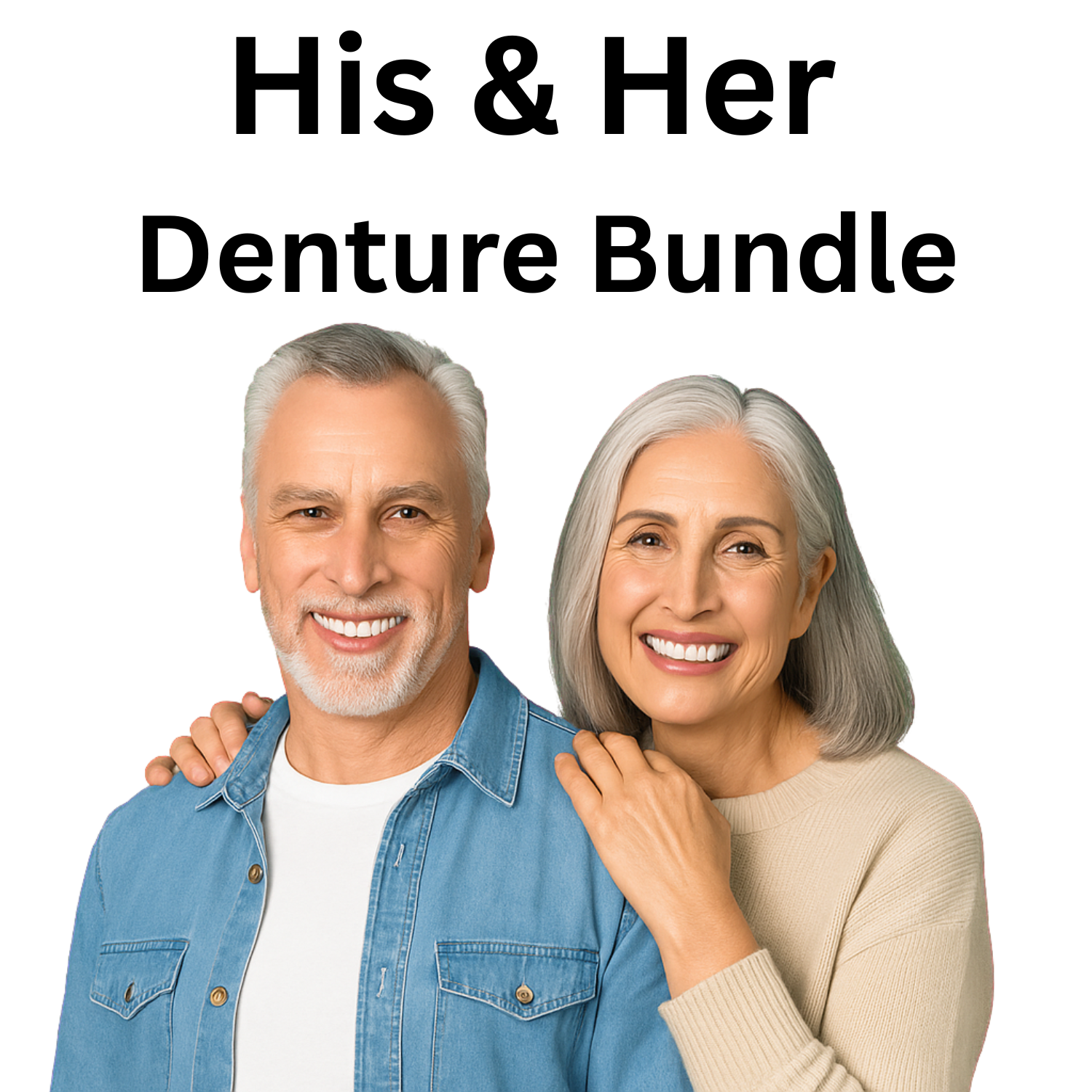 Sheeloo™ - Denture Set
